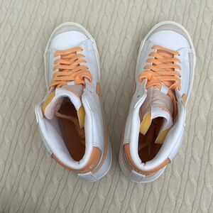 Brand new Nike high tops. Blazer mid 77’s. Size 6.5